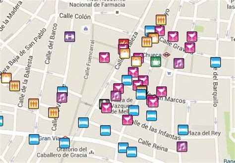 locales gays madrid|Mapa Gay de Madrid 2024